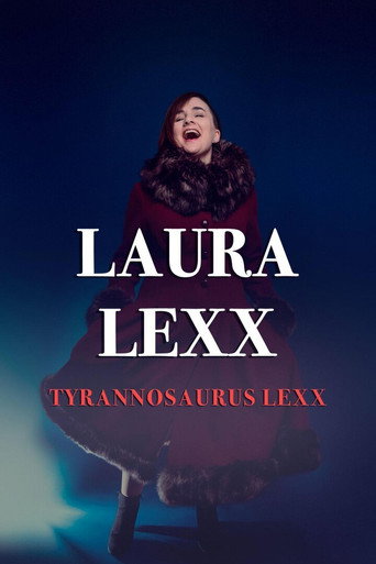 Laura Lexx: Tyrannosaurus Lexx movie poster