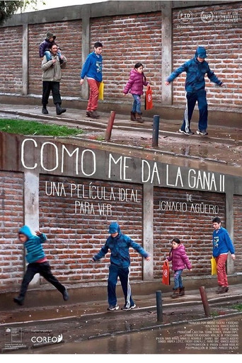 Como me da la gana II movie poster