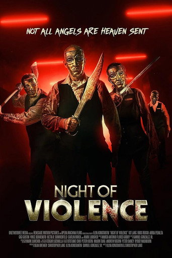Night of Violence movie poster