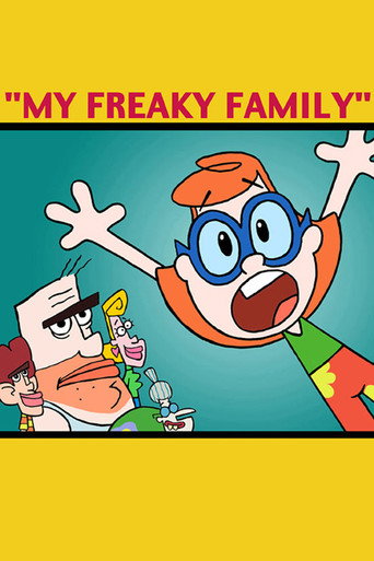 My Freaky Family: Welcome to My World movie poster