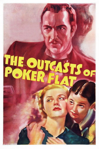 The Outcasts of Poker Flat movie poster
