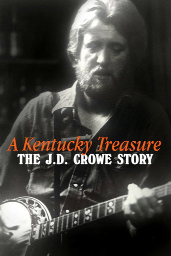 A Kentucky Treasure: The J.D. Crowe Story movie poster