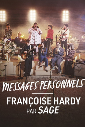 Messages personnels, Françoise Hardy par Sage - Hyper Weekend Festival 2024 movie poster