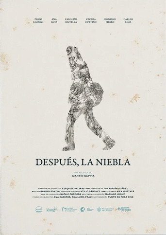 Then, the Fog movie poster