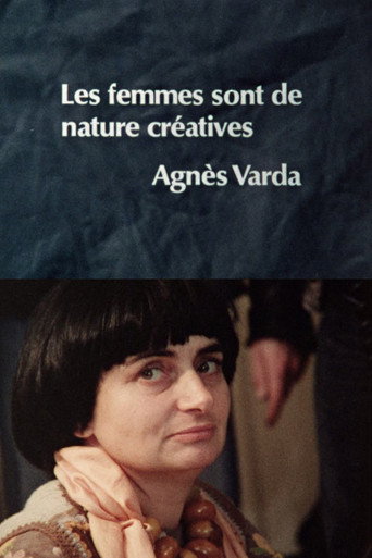 Women Are Naturally Creative: Agnès Varda movie poster