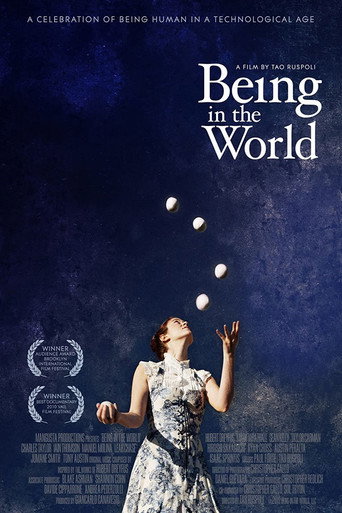 Being in the World movie poster