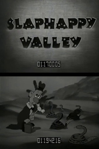 Slaphappy Valley movie poster