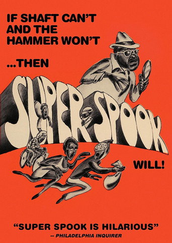 Super Spook movie poster