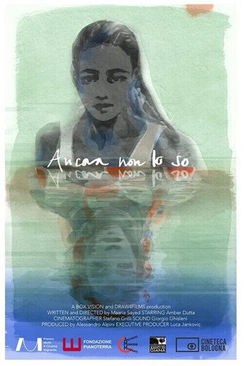 Ancora Non Lo So movie poster