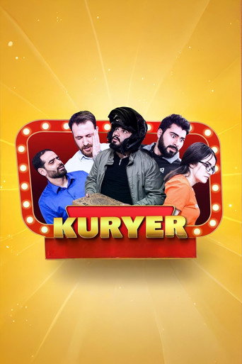 Courier movie poster