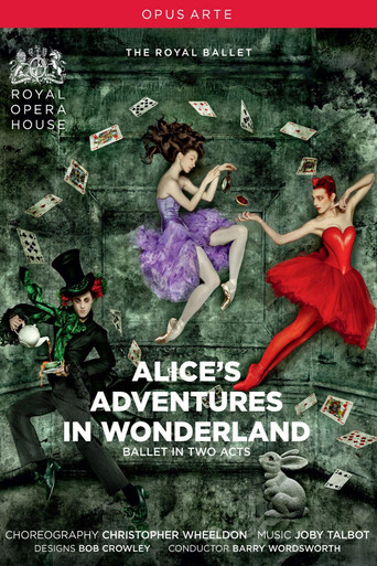 Royal Opera House: Alice's Adventures in Wonderland movie poster