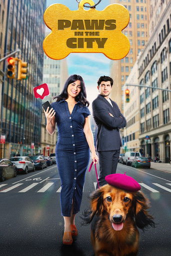 Paws in the City movie poster