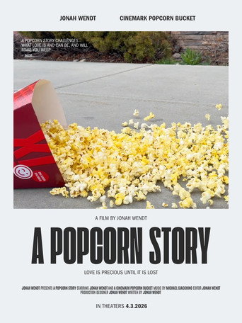A Popcorn Story movie poster