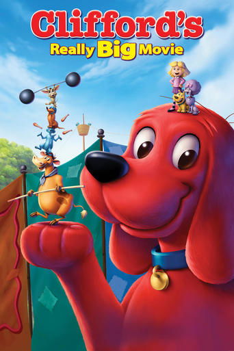 Clifford's Really Big Movie movie poster
