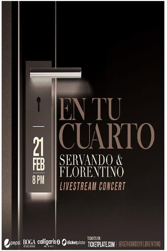 Servando and Florentino in your room movie poster