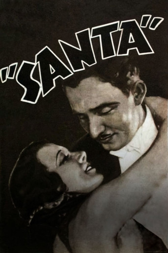 Santa movie poster