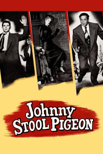Johnny Stool Pigeon movie poster