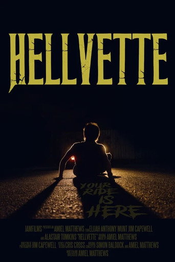 Hellvette movie poster