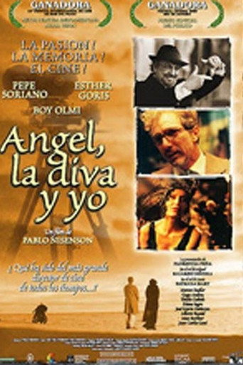 Ángel, la diva y yo movie poster