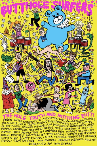 Butthole Surfers: The Hole Truth and Nothing Butt movie poster