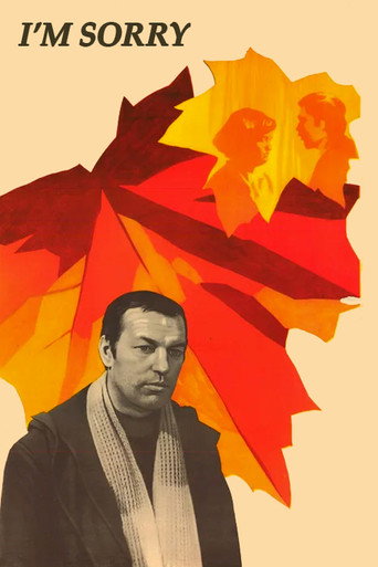 I'm Sorry movie poster