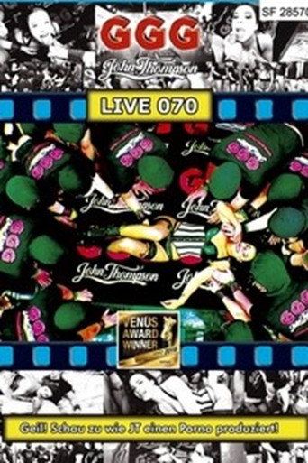 GGG Live 070 movie poster