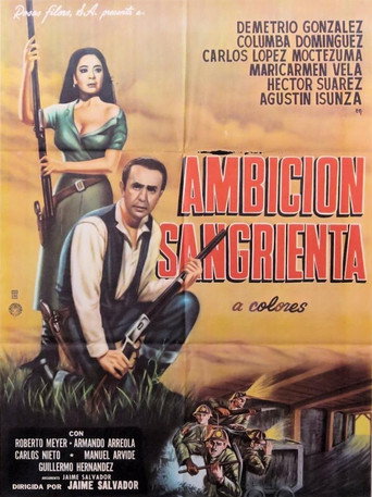 Ambición sangrienta movie poster