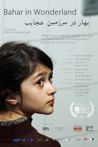 Bahar in Wonderland movie poster