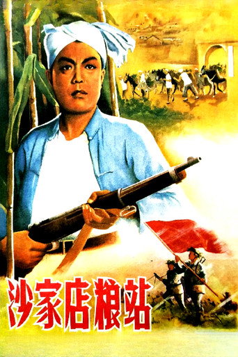 沙家店粮站 movie poster