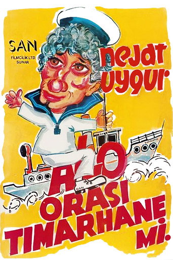 Alo Orası Tımarhane mi movie poster