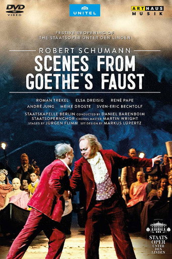 Schumann - Scenes from Goethe's Faust movie poster
