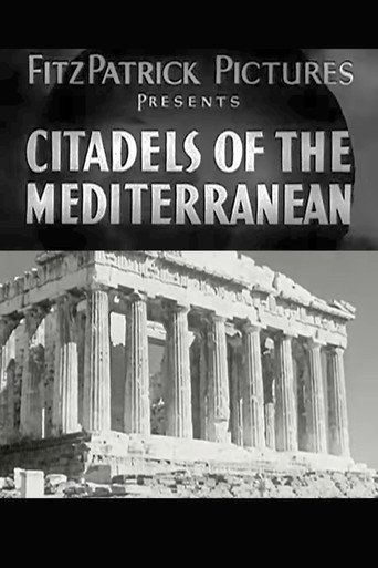 Citadels of the Mediterranean movie poster