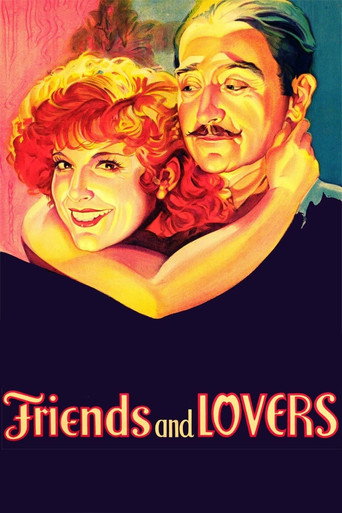 Friends and Lovers movie poster
