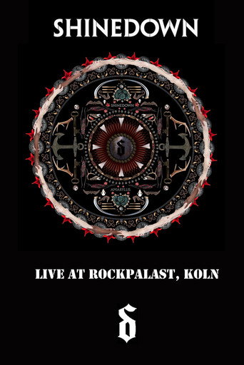 Shinedown: Live at Rockpalast movie poster