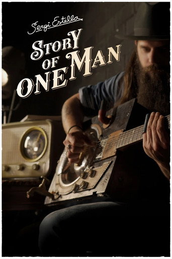 Sergi Estella, Story of One Man movie poster