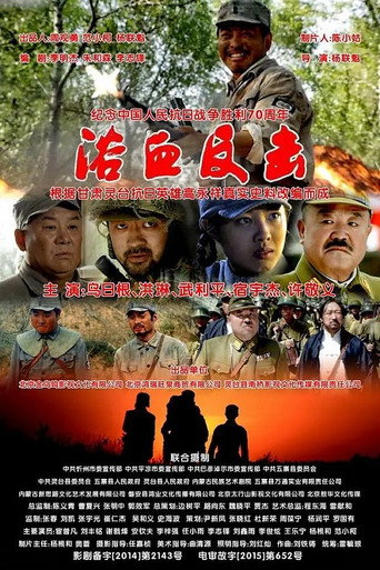 浴血反击 movie poster