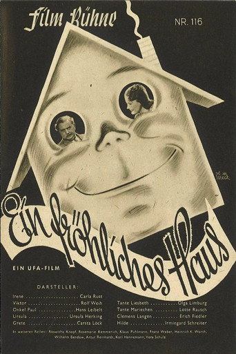 A Cheerful House movie poster