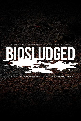 Biosludged movie poster