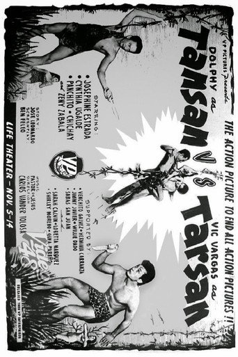 Tansan vs. Tarsan movie poster