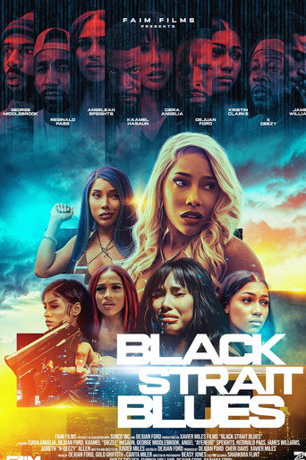 Black Strait Blues movie poster