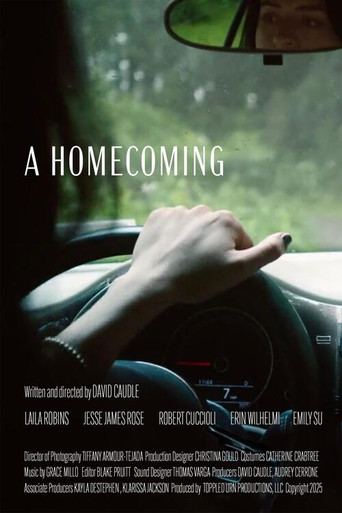 A Homecoming movie poster
