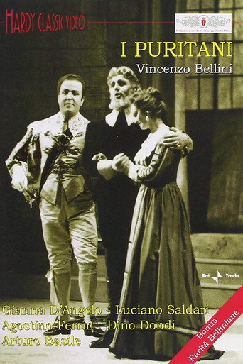 Bellini - I Puritani and Arias movie poster