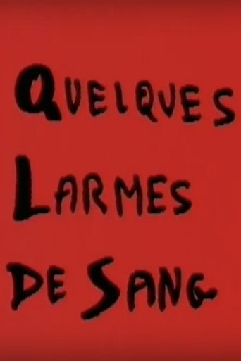 Quelques larmes de sang movie poster