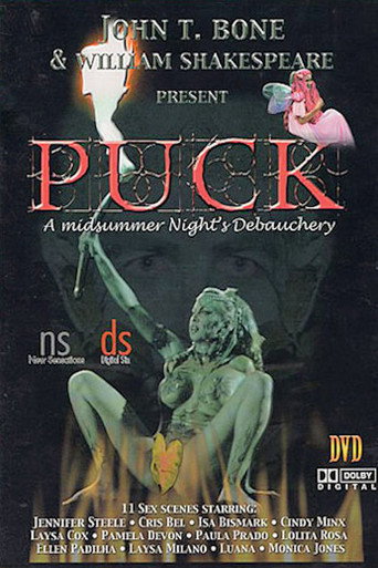Puck: A Midsummer Night's Debauchery movie poster