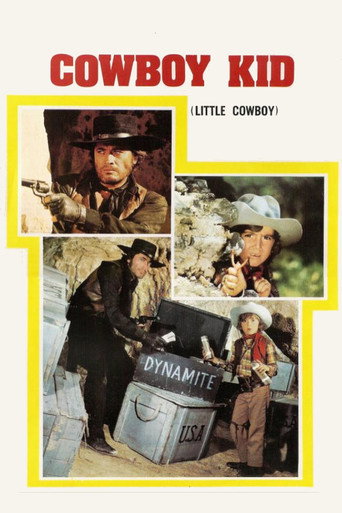 The Little Cowboy movie poster