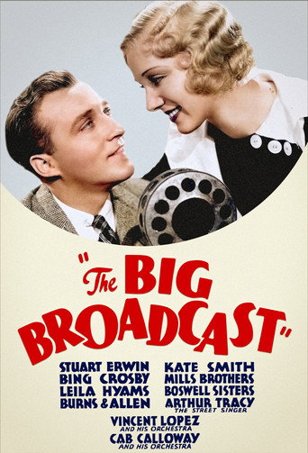The Big Broadcast movie poster