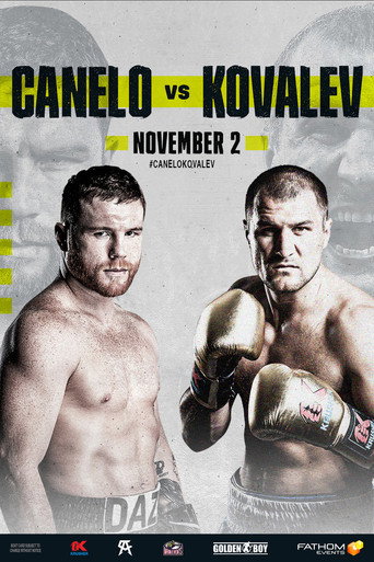 Canelo Alvarez vs. Sergey Kovalev movie poster