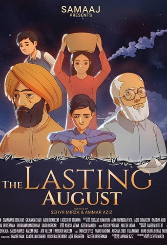 The Lasting August movie poster