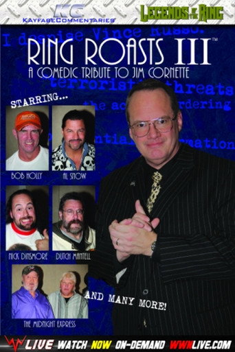 Ring Roasts III: The Roast of Jim Cornette movie poster