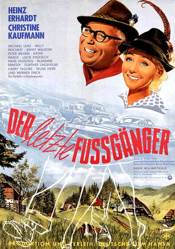 The Last Pedestrian movie poster